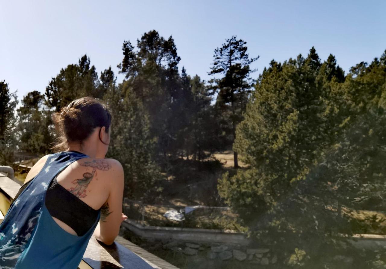 דירות Font-Romeu-Odeillo-Via Calme Et Altitude Ambiance Cosy מראה חיצוני תמונה