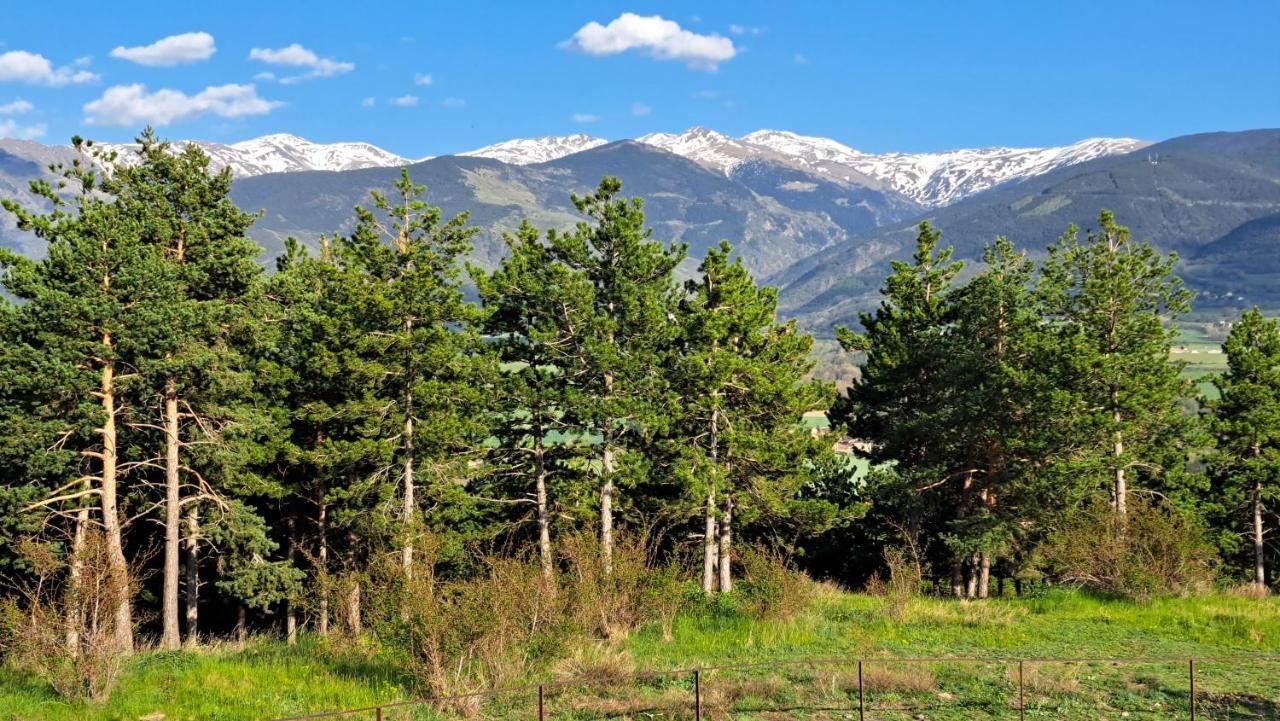 דירות Font-Romeu-Odeillo-Via Calme Et Altitude Ambiance Cosy מראה חיצוני תמונה