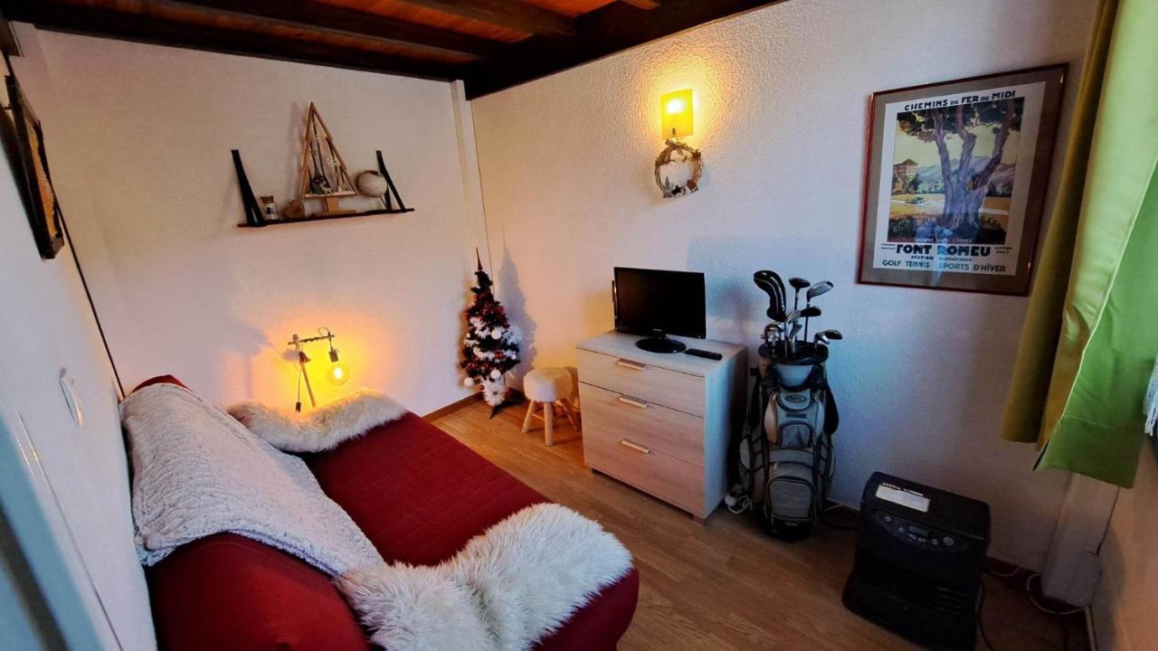 דירות Font-Romeu-Odeillo-Via Calme Et Altitude Ambiance Cosy מראה חיצוני תמונה